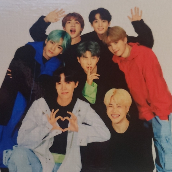 DIY BTS Sublimation Canvas - Picture 2 of 4